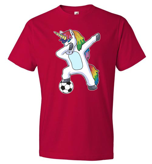 Soccer Dabbing Unicorn