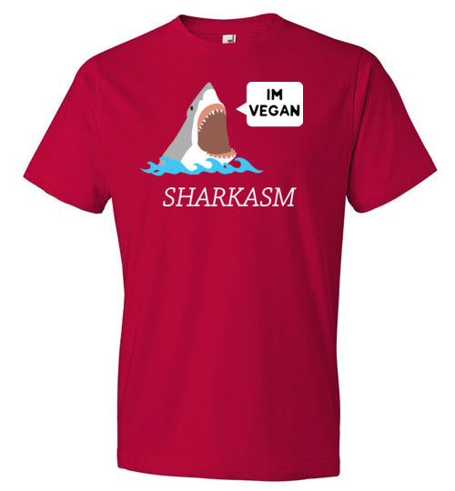 Sharkasm Vegan