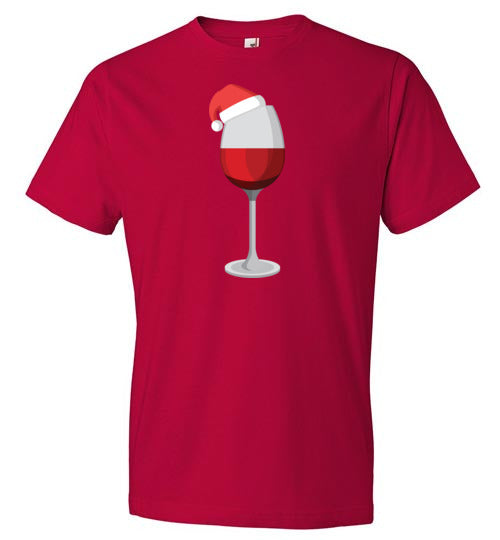 Christmas Wine Santa Hat