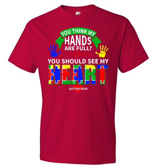 Autism Mom See Heart Colors