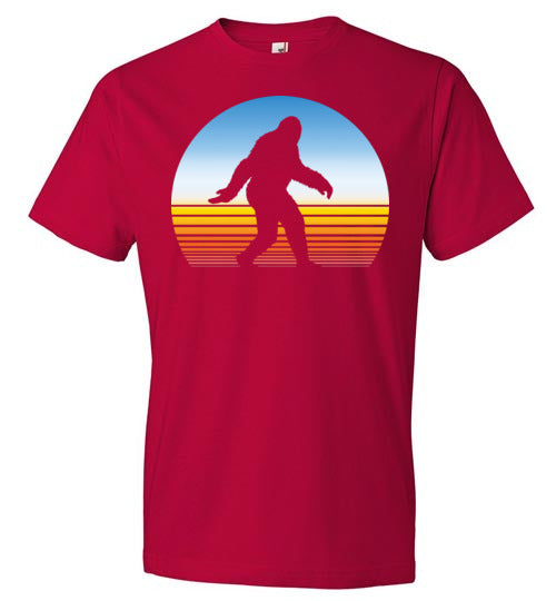 Bigfoot Sunset Silhouette