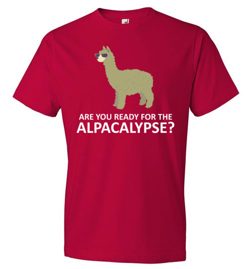 Are You Ready For The Alpacalypse
