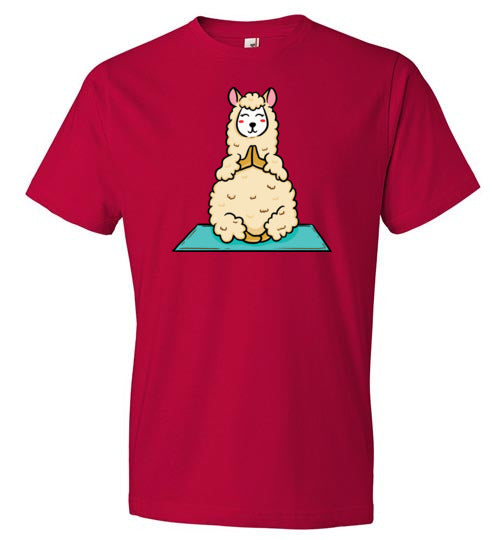 Yoga Llama T-Shirt