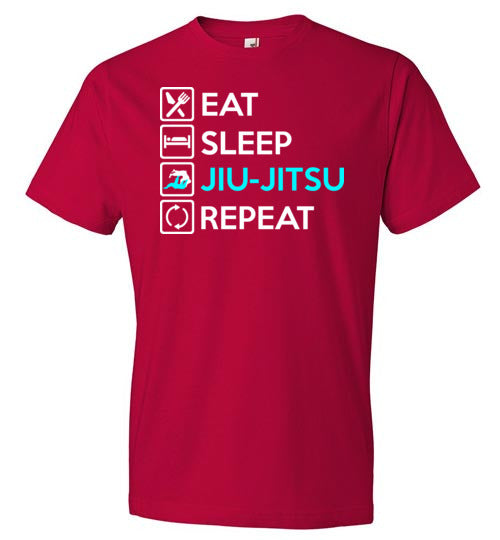 Eat Sleep Jiu-Jitsu