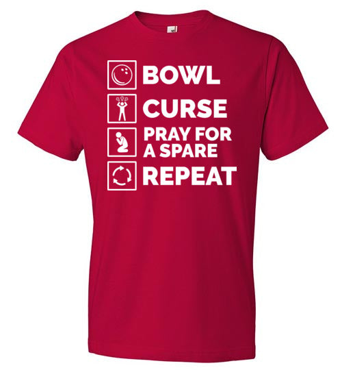Bowl Curse Pray For A Spare