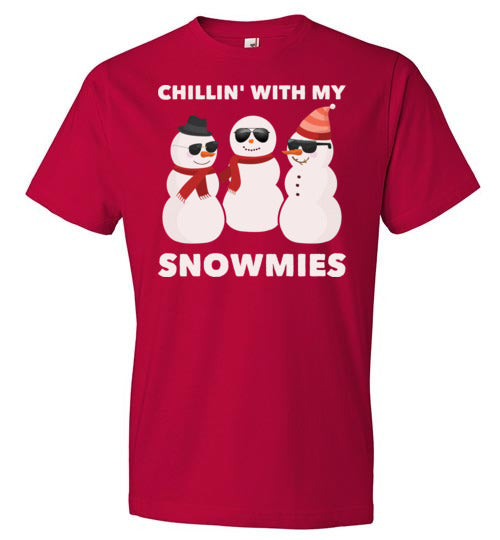 Chillin' With My Snowmies