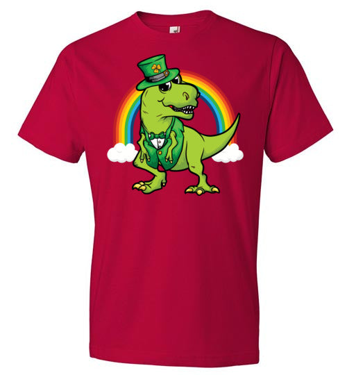 T-Rex Leprechaun St. Patrick's Day
