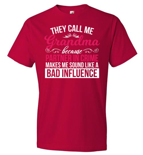 Grandma Partner In Crime