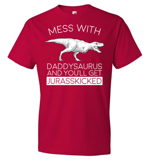 Daddysaurus Jurasskicked