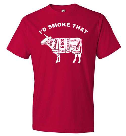 I'd Smoke That Beef BBQ