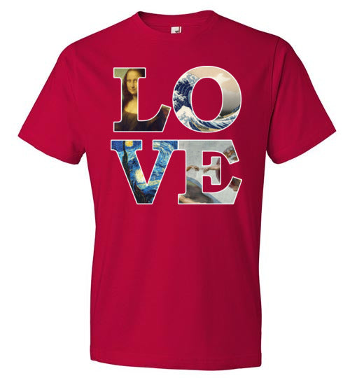 Love Art Masterpieces