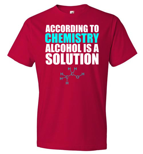 Chemistry Alcohol Is A Solution