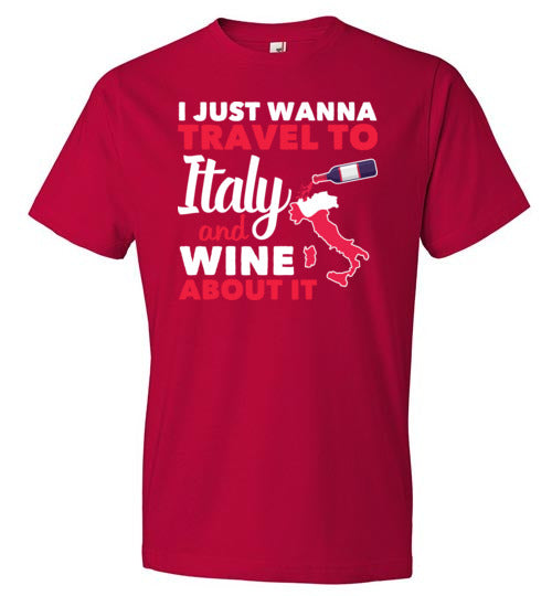 Italy Travel Wine