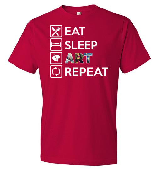 Eat Sleep Art Repeat