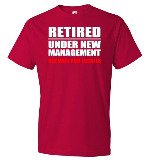 Retired Under New Management
