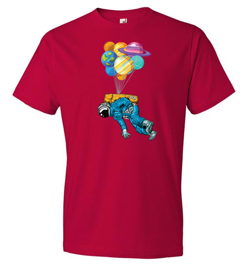 Astronaut Floating Planet Balloons