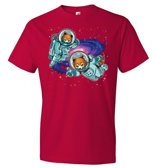 Red Pandas In Space