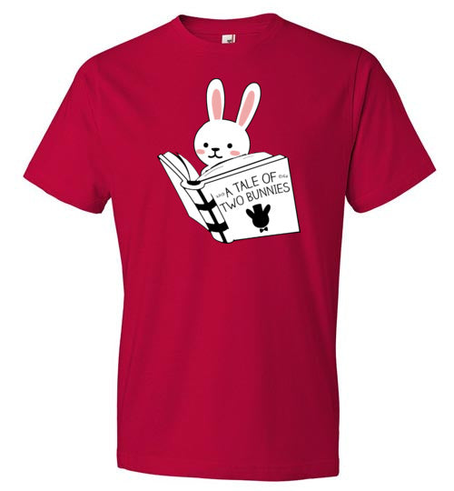 Bunny Reading Tale Of Two Bunnies