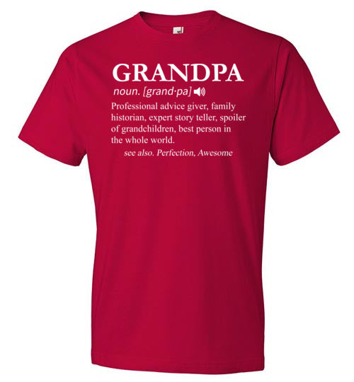 Grandpa Definition