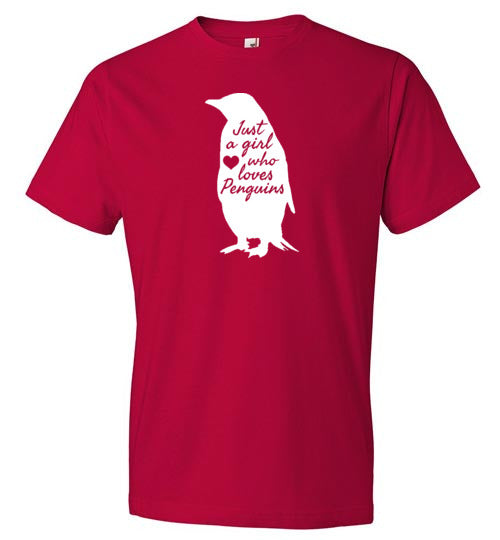 Just A Girl Who Loves Penguins