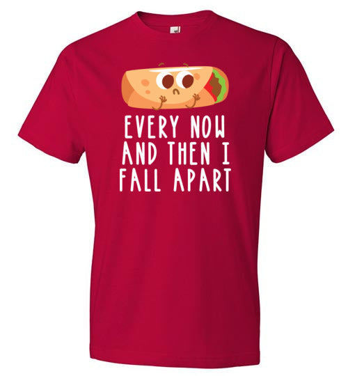 Burrito Fall Apart