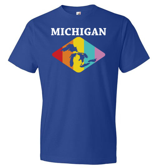 Michigan Great Lakes Retro