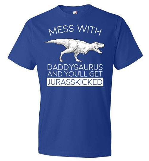 Daddysaurus Jurasskicked