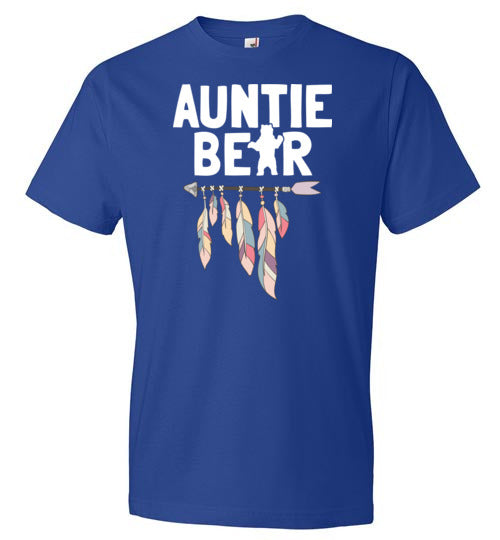 Auntie Bear Arrow Feathers