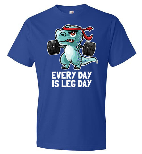 T-Rex Workout Every Day Is Leg Day