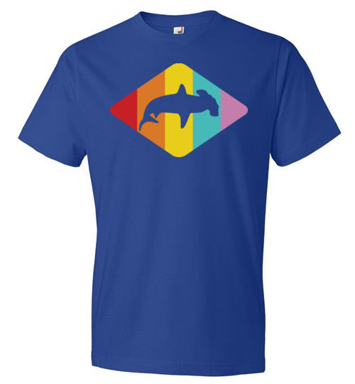 Retro Hammerhead Shark