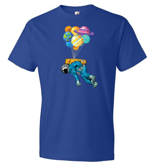 Astronaut Floating Planet Balloons