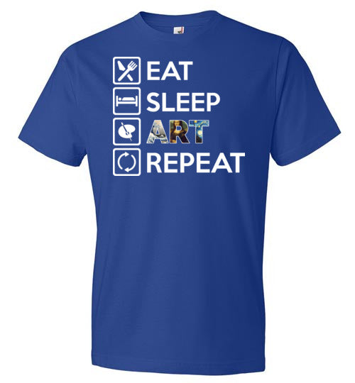 Eat Sleep Art Repeat