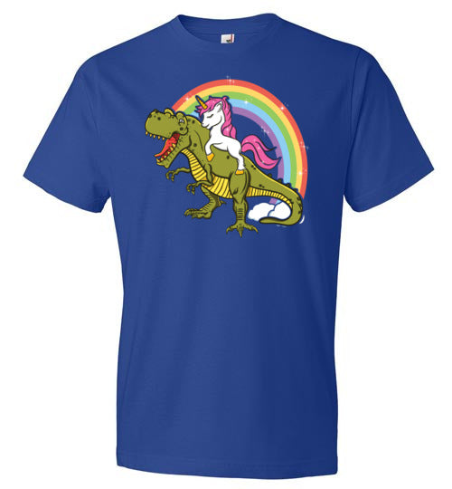 Unicorn Riding T-Rex