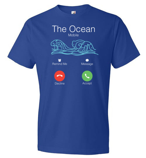 The Ocean Is Calling
