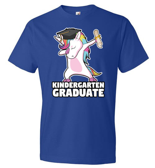 Kindergarten Dabbing Unicorn