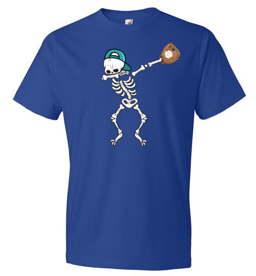 Baseball Dabbing Skeleton