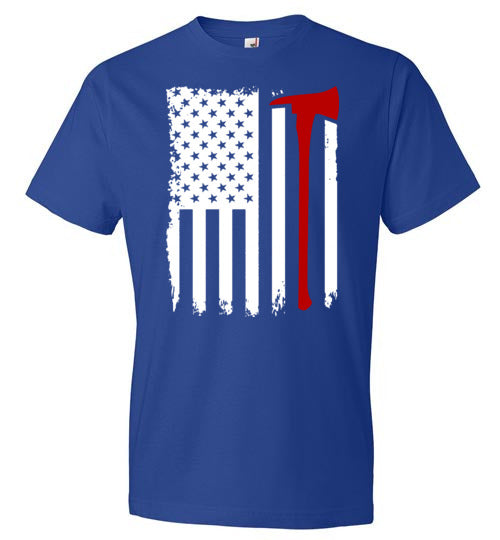 Firefighter American Flag