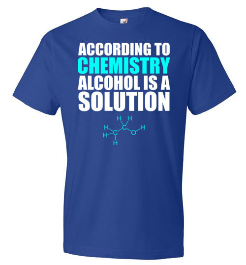 Chemistry Alcohol Is A Solution