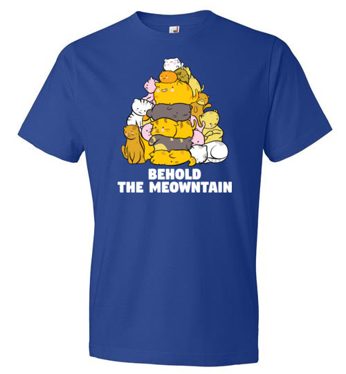 Behold The Meowntain