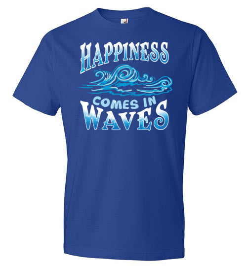 Happiness Comes In Waves