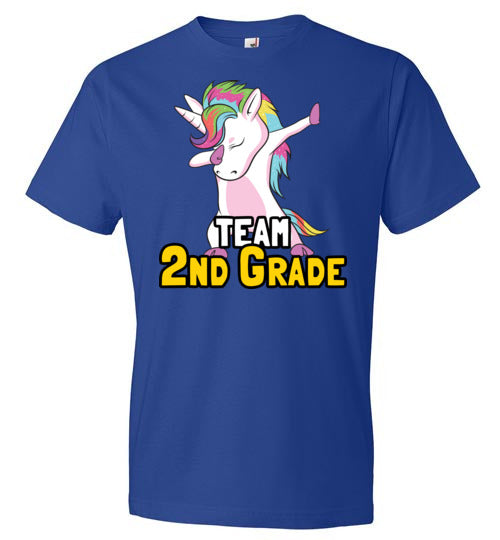 Unicorn Team Second Grade