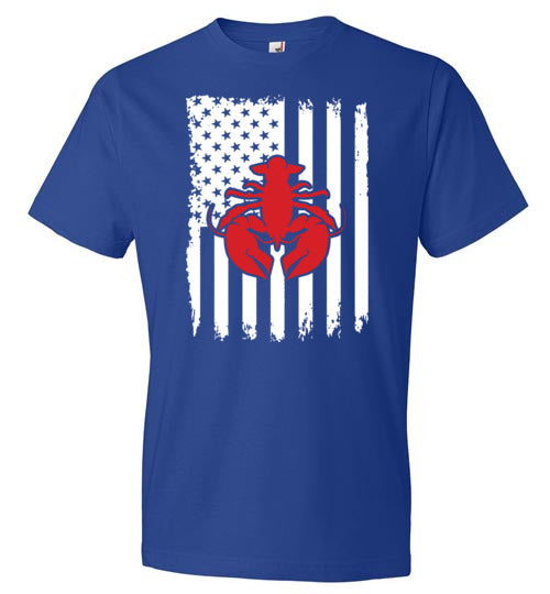 Crawfish American Flag