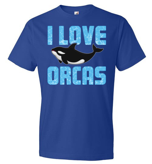 I Love Orcas