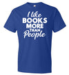 I Like Books More Than People