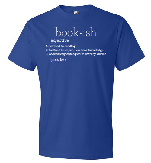 Bookish Definition