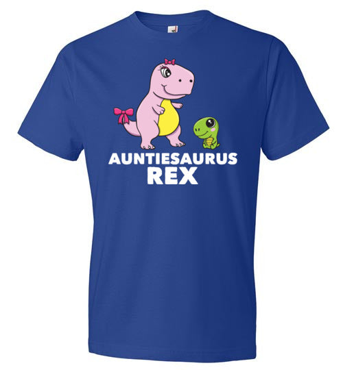 Auntiesaurus Rex Cute T-Shirt