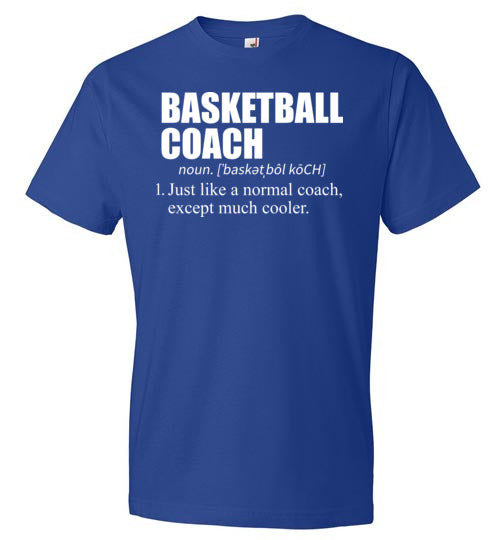 Basketball Coach Definition