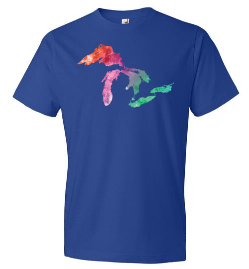 Great Lakes Watercolor