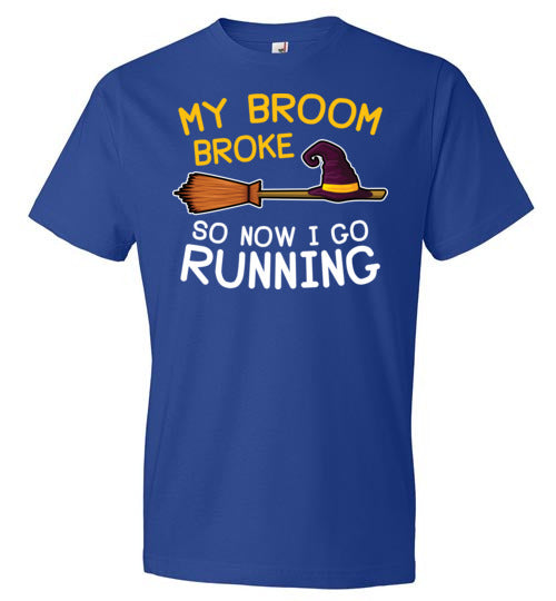 Broom Broke Running