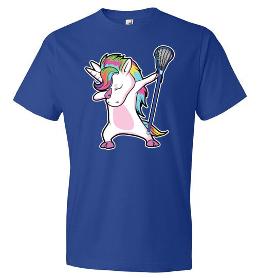 Dabbing Unicorn Lacrosse